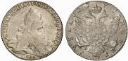 1 rouble 1776 year