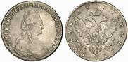 1 rouble 1777 year
