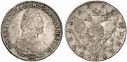 1 rouble 1782 year