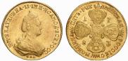 5 рублей 1783 года
