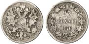 25 пенни 1876 года