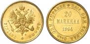 20 марок 1904 года