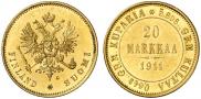 20 markkaa 1911 year
