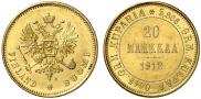 20 markkaa 1912 year