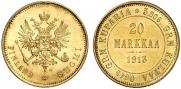 20 марок 1913 года