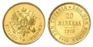 20 марок 1913 года