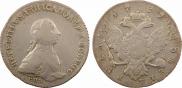 1 rouble 1762 year