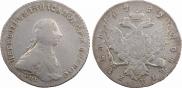 1 rouble 1762 year