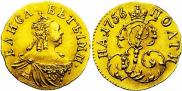 Poltina 1756 year