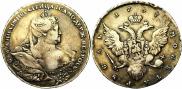 1 rouble 1737 year