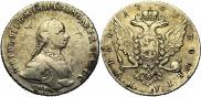 1 rouble 1762 year
