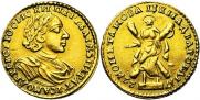 2 рубля 1722 года