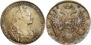 1 рубль 1736 года