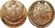 5 kopecks 1789 year