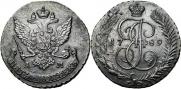 5 kopecks 1789 year