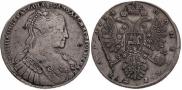 1 рубль 1734 года