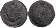 5 kopecks 1788 year