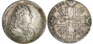 1 rouble 1727 year