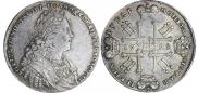 1 rouble 1728 year