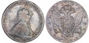 1 rouble 1762 year