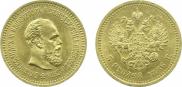 5 рублей 1886 года