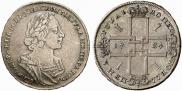 1 рубль 1724 года
