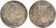 1 rouble 1724 year