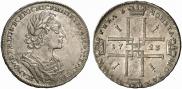 1 rouble 1723 year