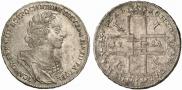1 рубль 1724 года