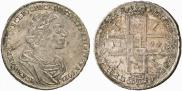 1 рубль 1724 года