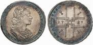 1 rouble 1723 year