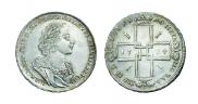 1 рубль 1724 года