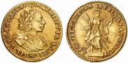 2 рубля 1721 года