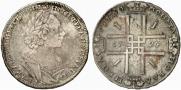 1 рубль 1724 года