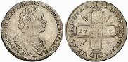 1 rouble 1724 year