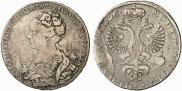1 рубль 1726 года
