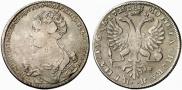 1 rouble 1726 year