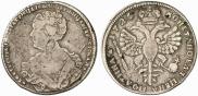 Poltina 1726 year