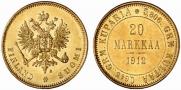 20 марок 1912 года