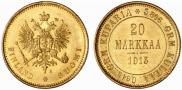 20 марок 1913 года