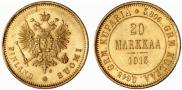 20 марок 1913 года