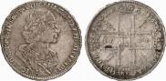 1 rouble 1724 year