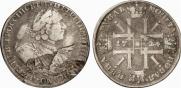1 rouble 1724 year