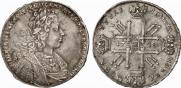 1 рубль 1728 года