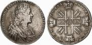 1 rouble 1728 year