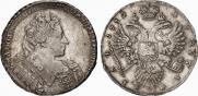 1 rouble 1732 year