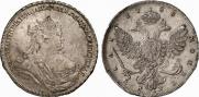 1 рубль 1738 года