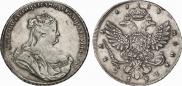 1 рубль 1738 года