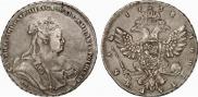 1 rouble 1738 year
