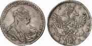 1 rouble 1738 year